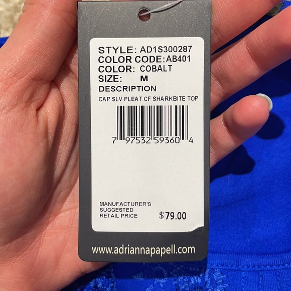 Adrianna Papell shirt - Picture 5 of 7